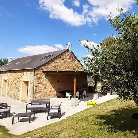 Holiday home Evasion Champetre Entre Ancenis Et Nantes - Maison Renovee Avec Jardin Clos, Peche Et Animaux - Fr-1-306-873 *